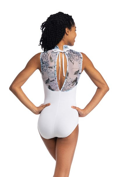 Emma Leotard in Winter Hydrangea - 176WH