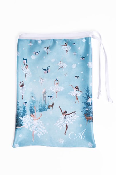 Nutcracker Print Shoe Bag - 902NU-22