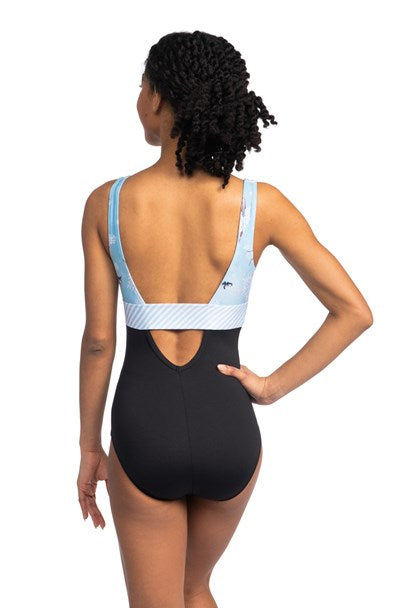 Manon Leotard in Nutcracker Print - 107NU