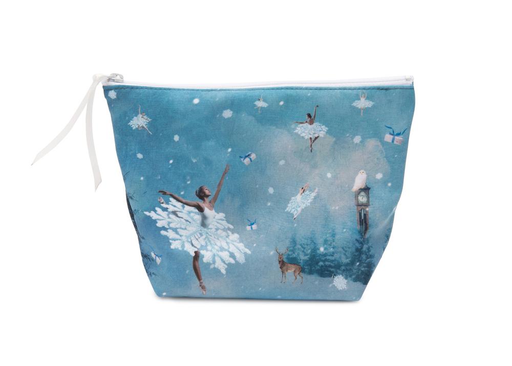 Nuctracker Print Make-up Bag - 901NU-21