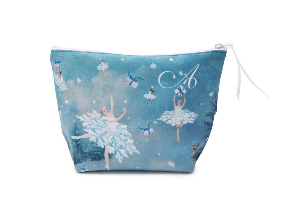 Nuctracker Print Make-up Bag - 901NU-21