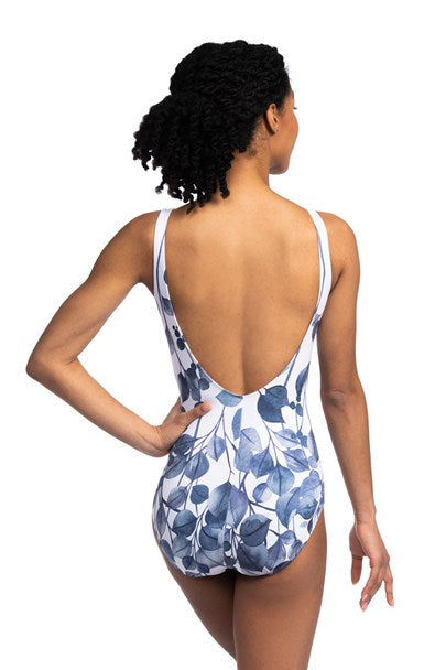 Sarah Leotard with Falling Leaves Print - 1034FL