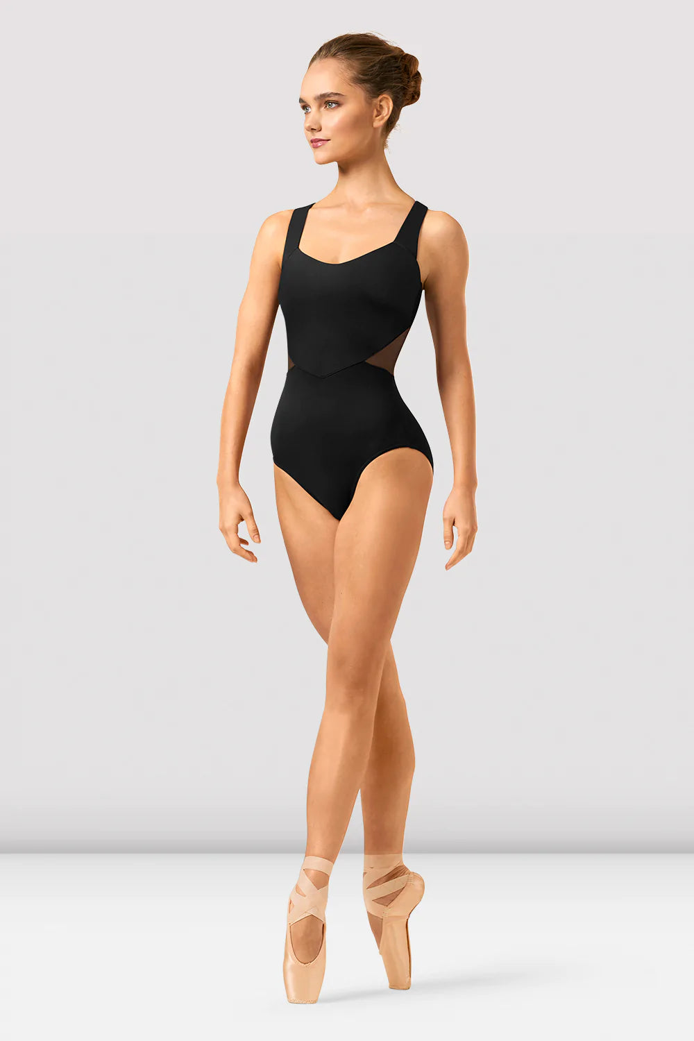 Girls X-Back Camisole Leotard - TWL4325B