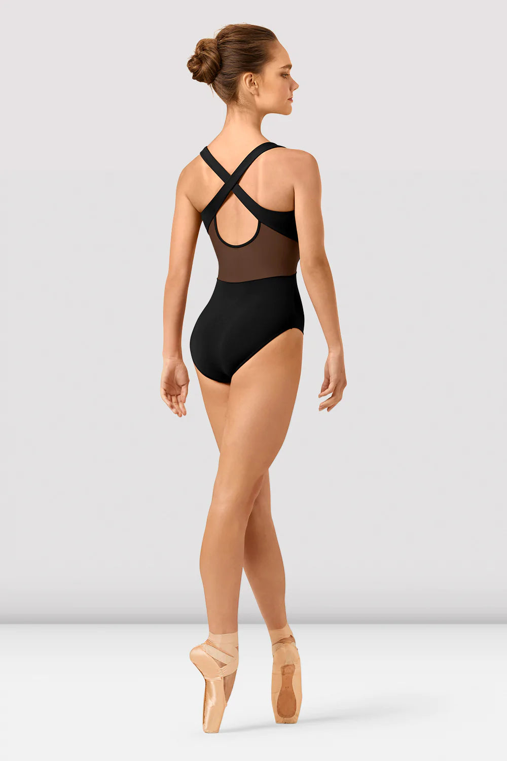 Girls X-Back Camisole Leotard - TWL4325B