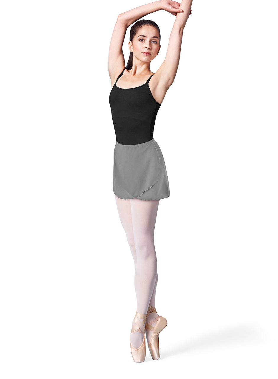 Georgette Wrap Skirt - R9721 - Multiple Colorways