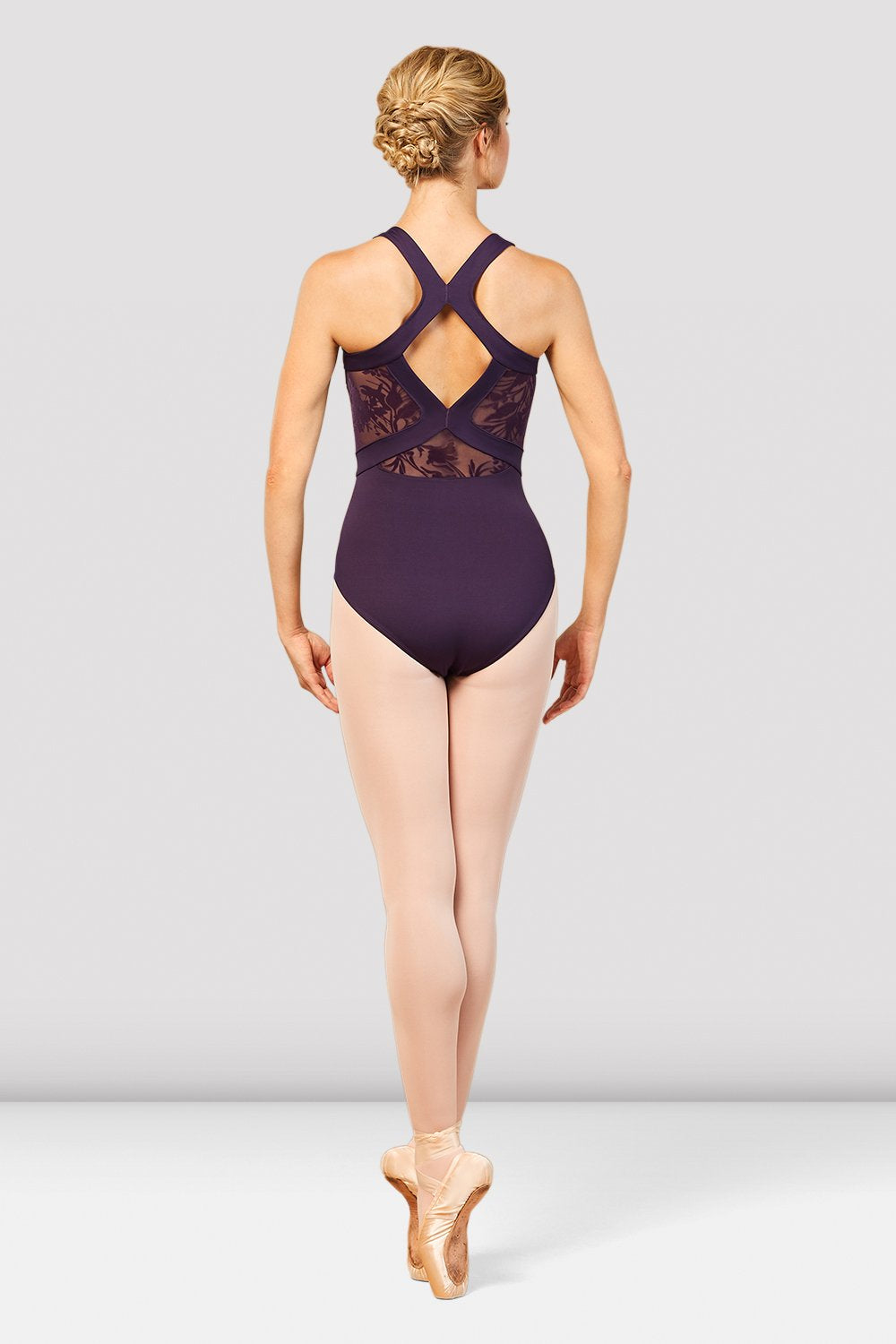 Wide Strap Racer Back Leotard - L7885