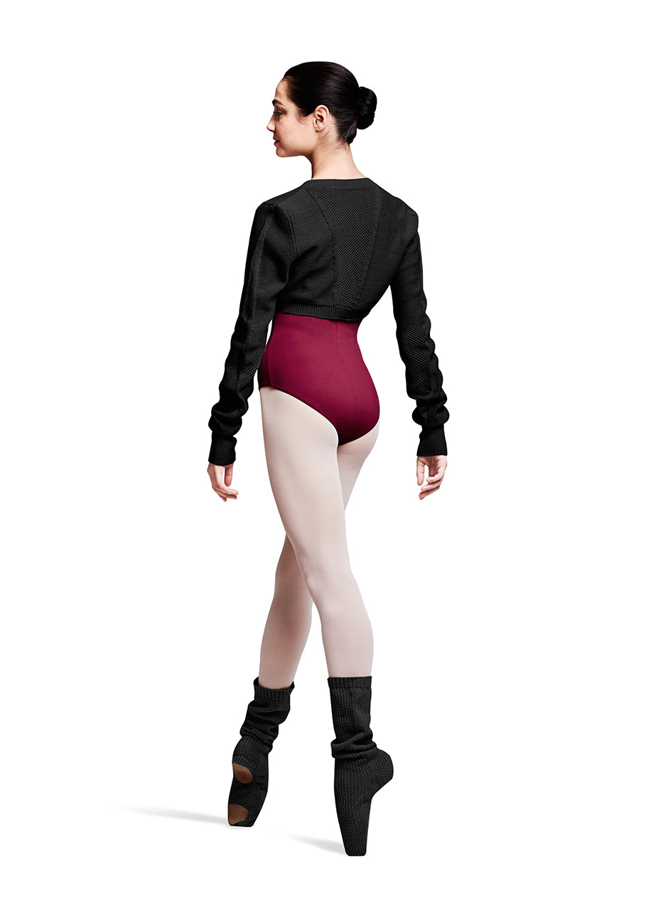Knit Pointe Shoe Sock - W6730
