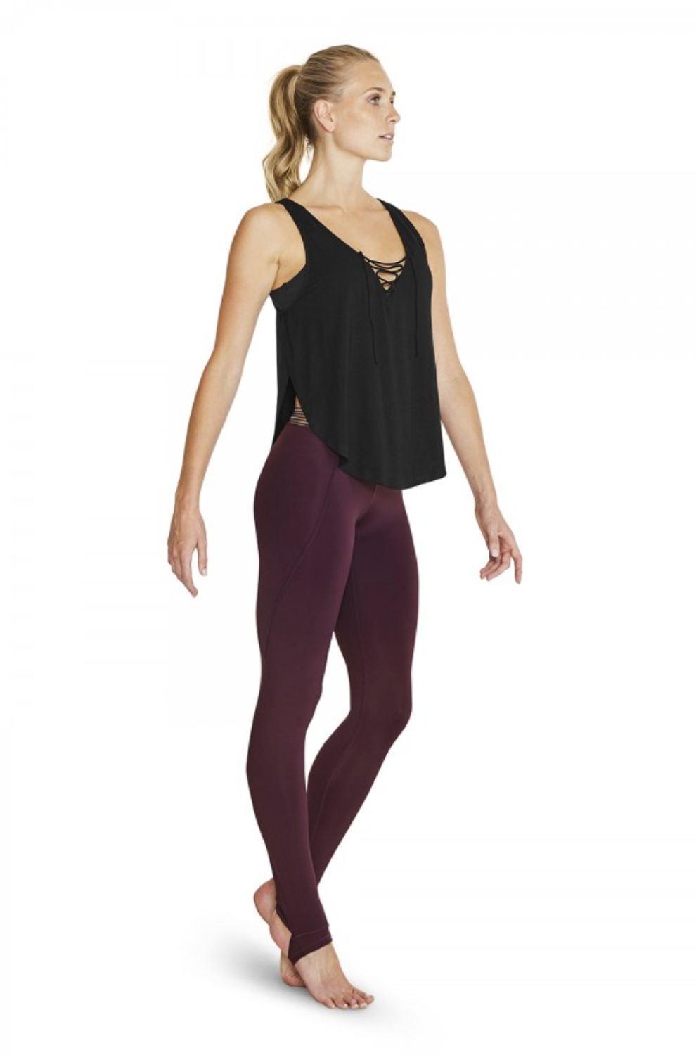 Lace-up Tank - FT5111