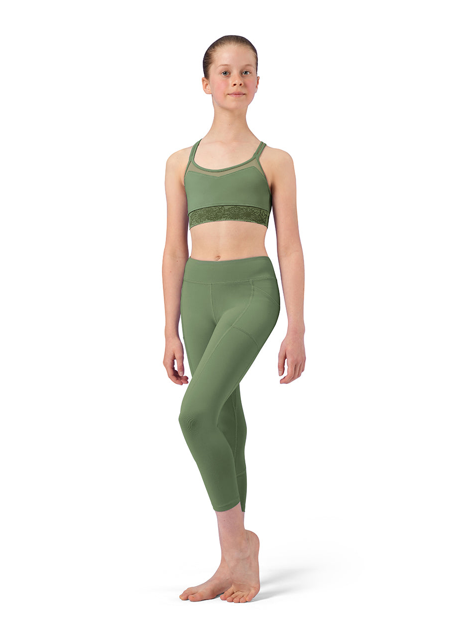Bloch Girls Paneled Leggings - CP4233 – The Station Dancewear & Studio  Rental