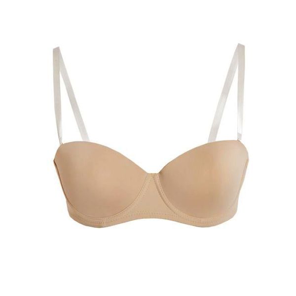 Basic Bra with Clear Straps