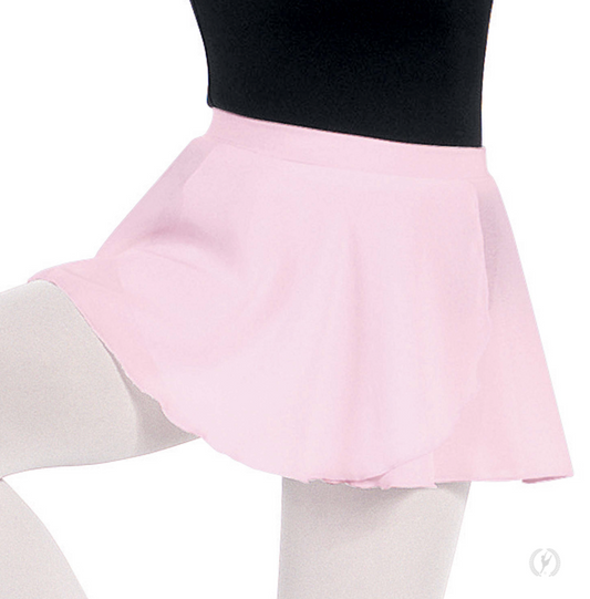 Eurotard Pull-on Mock Wrap Skirt - 10127