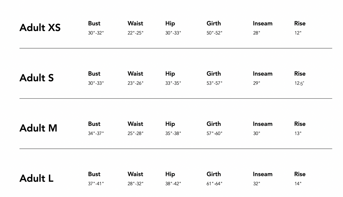 Chiffon Shorties - Multiple Colorways