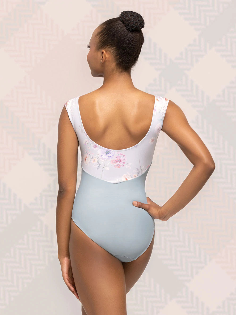 Sophia Leotard in Just Friends Print