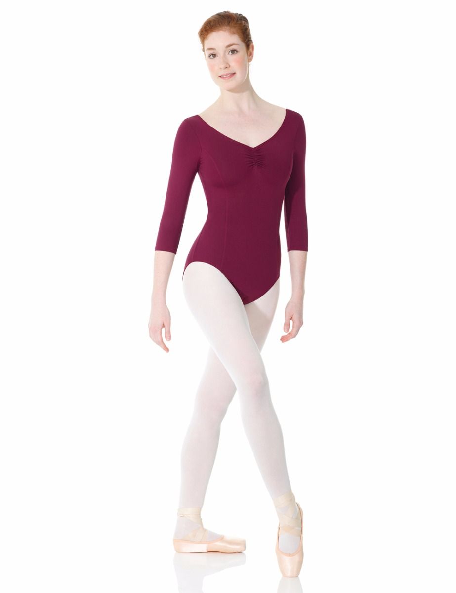 Matrix 3/4-Sleeve Leotard - 3508