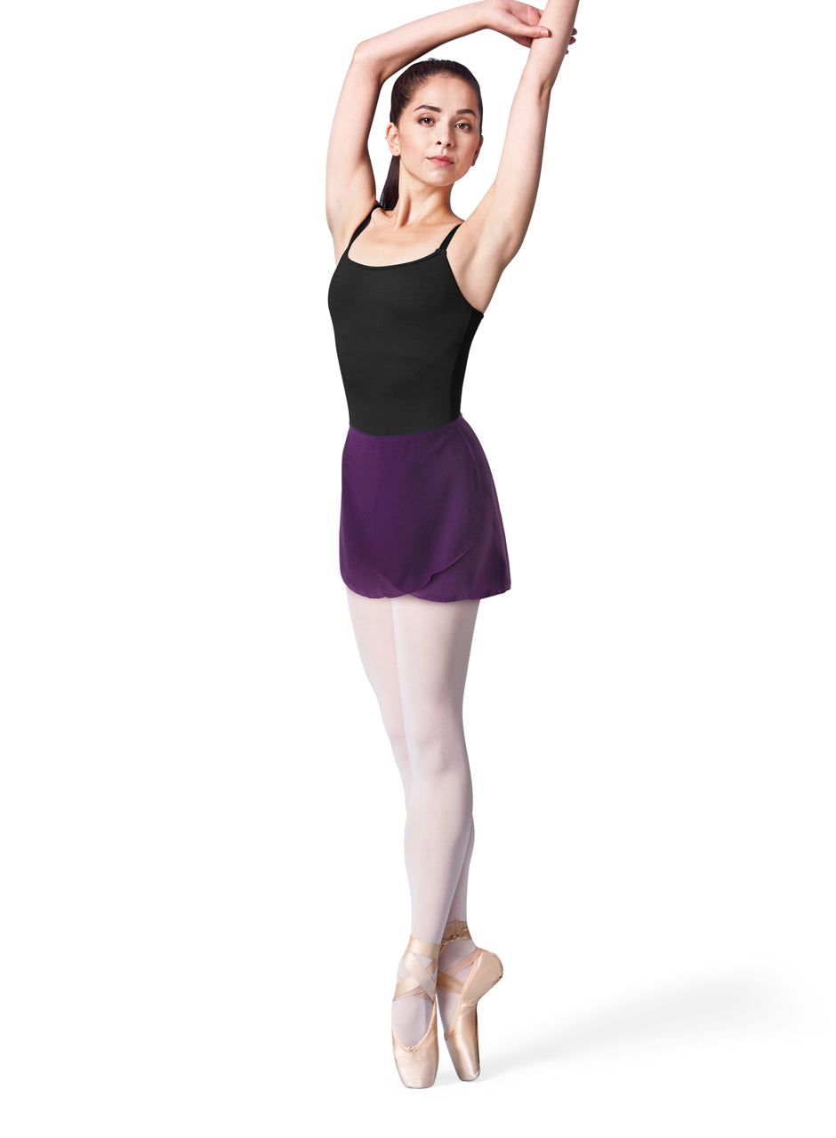 Georgette Wrap Skirt - R9721 - Multiple Colorways