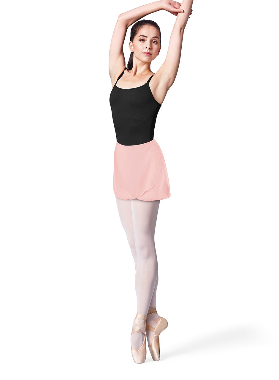 Georgette Wrap Skirt - R9721 - Multiple Colorways