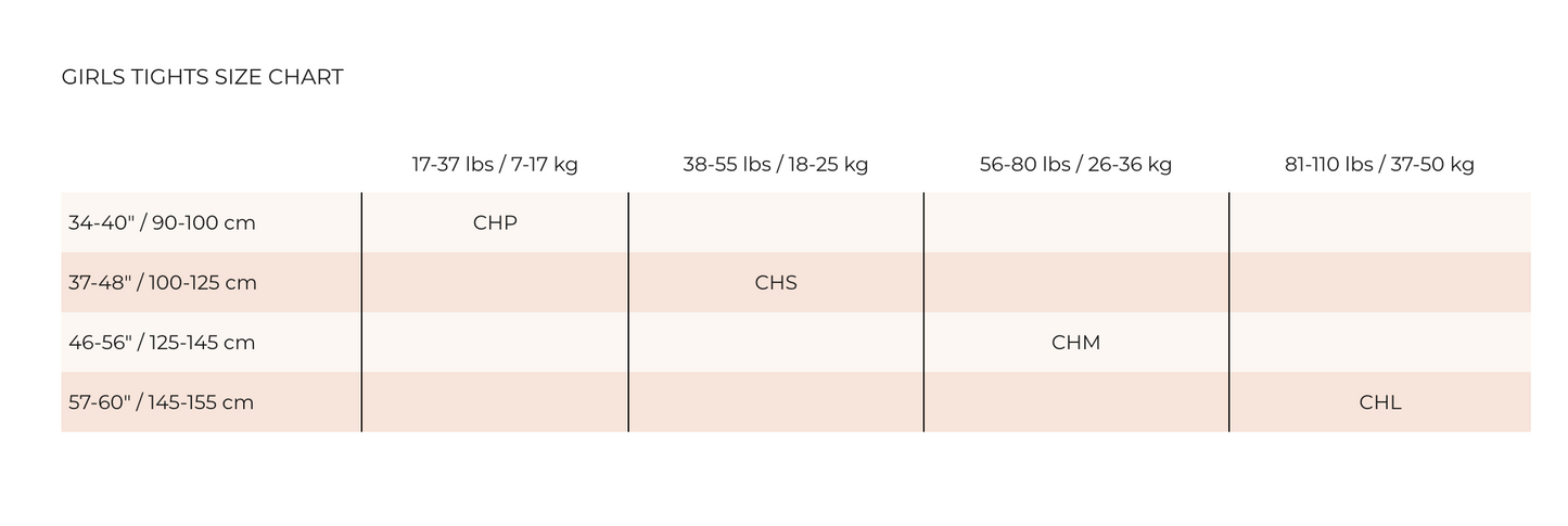 Endura Elite Children's Footed Tights - T1921G