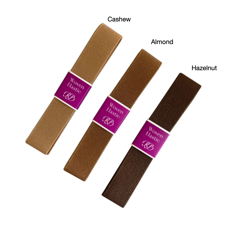 Woven Pointe Shoe Elastic