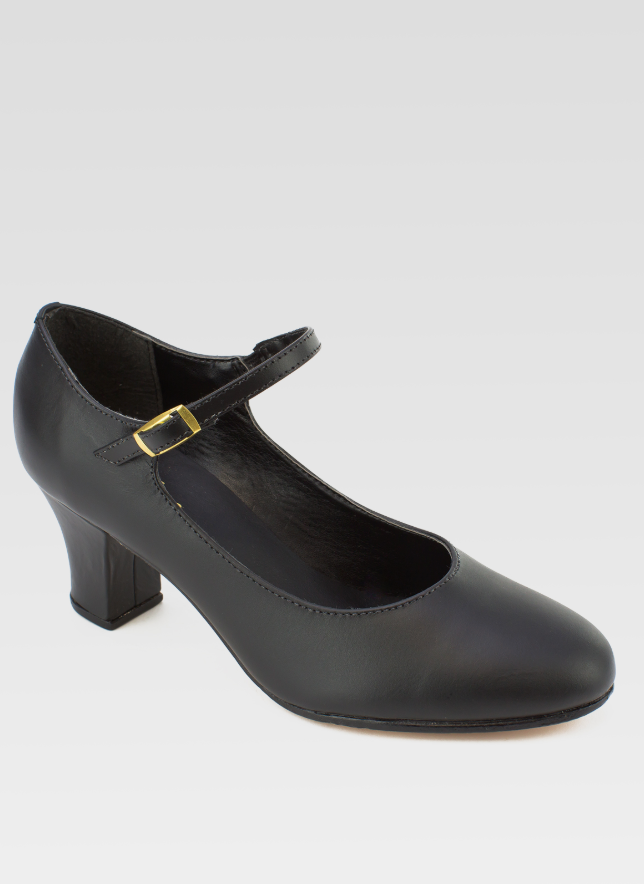 Corina Leather Character Shoe - CH58
