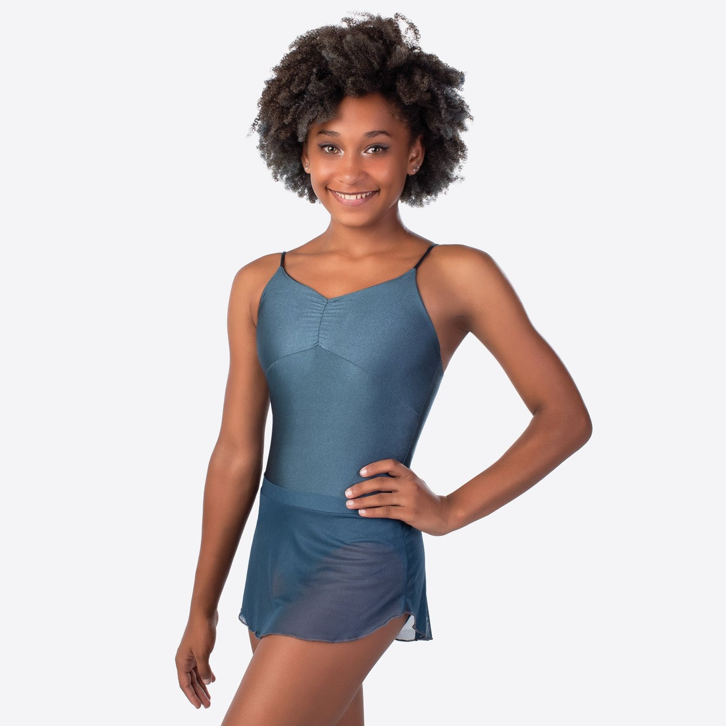 Girls Mesh Skirt - SDE1832