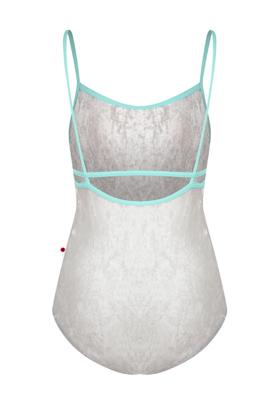 Heather Camisole Leotard in Velvet