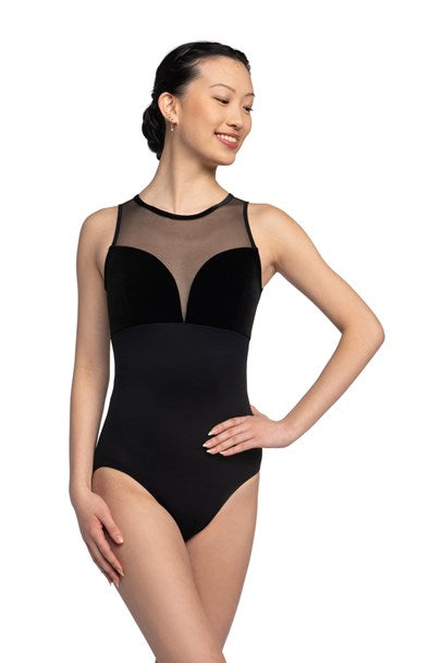 Daphne Leotard with Velvet - 1054V