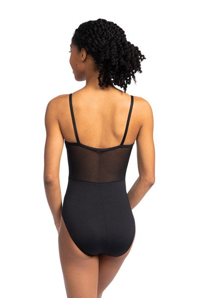 Aria Camisole Leotard with Aura Mesh Bodice - 1130AU