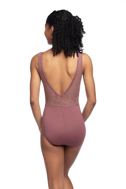 Blake Tank Leotard with Lola Lace -1111LL