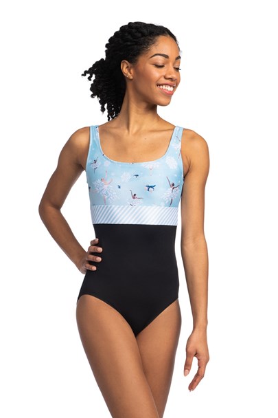 Manon Leotard in Nutcracker Print - 107NU