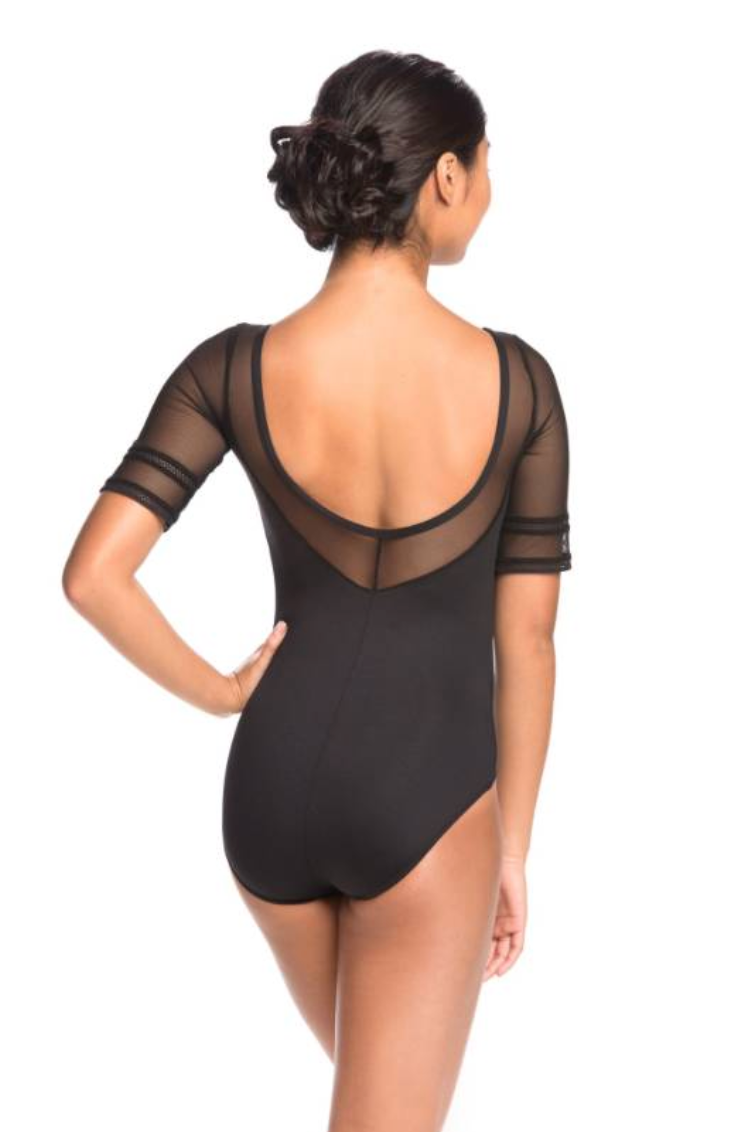 Mia Short Sleeve Leotard - 193ME