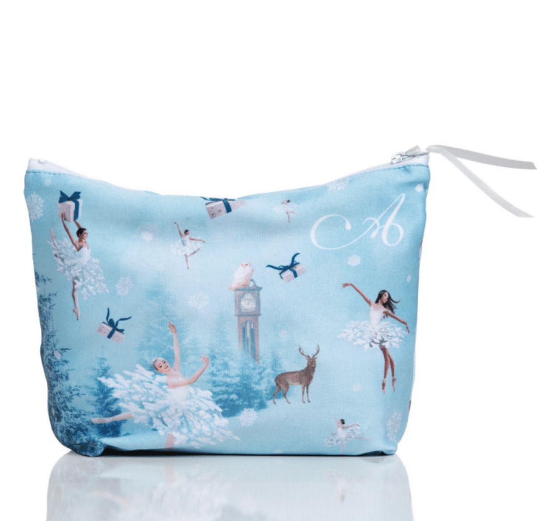 Nutcracker Print Make-up Bag - 901NU-22
