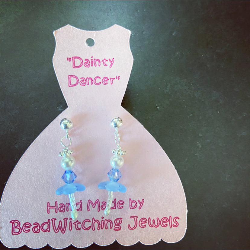 Dainty Dancer Earrings