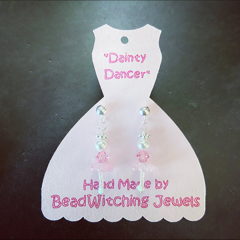 Dainty Dancer Earrings