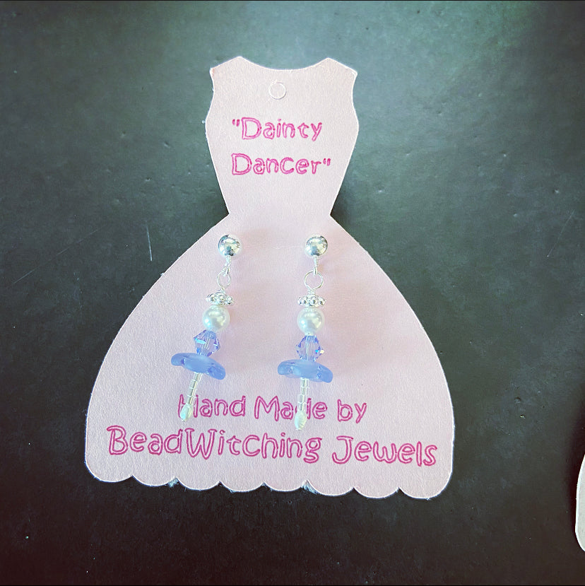 Dainty Dancer Earrings