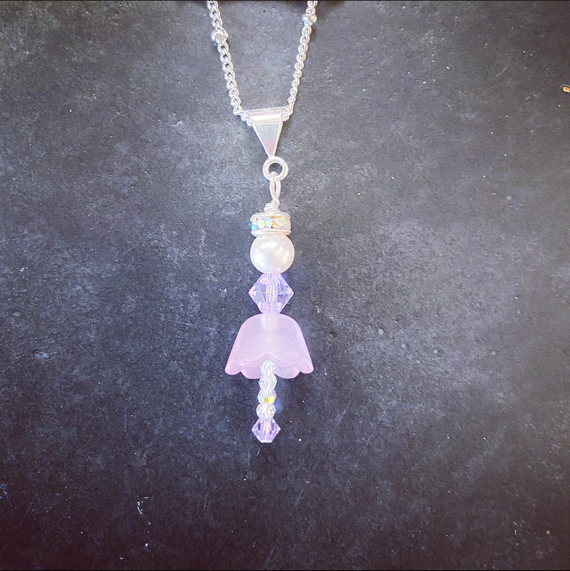 Sugar Plum Fairy Necklace
