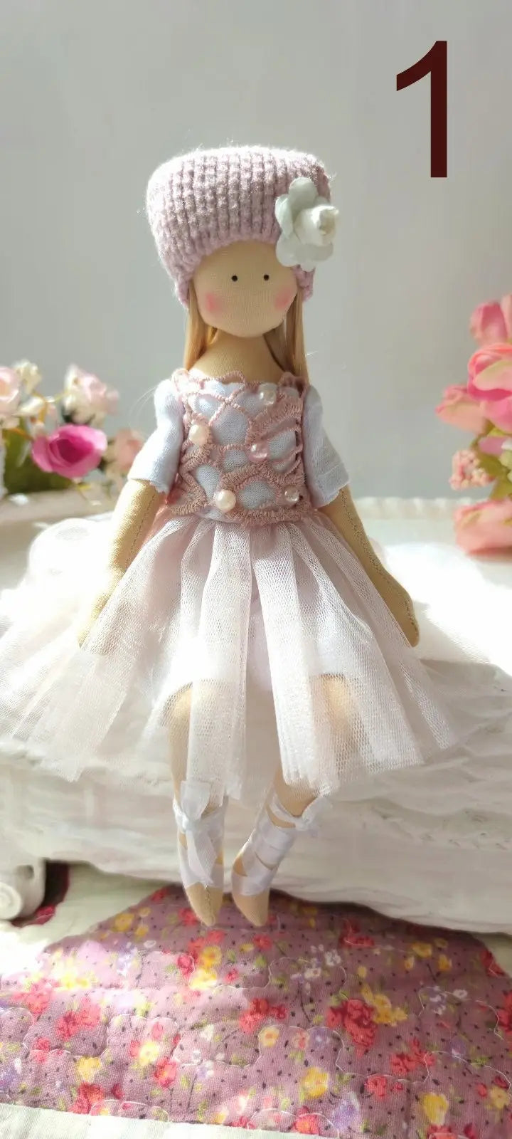 Ballerina Tutu Dolls - Handmade in Ukraine