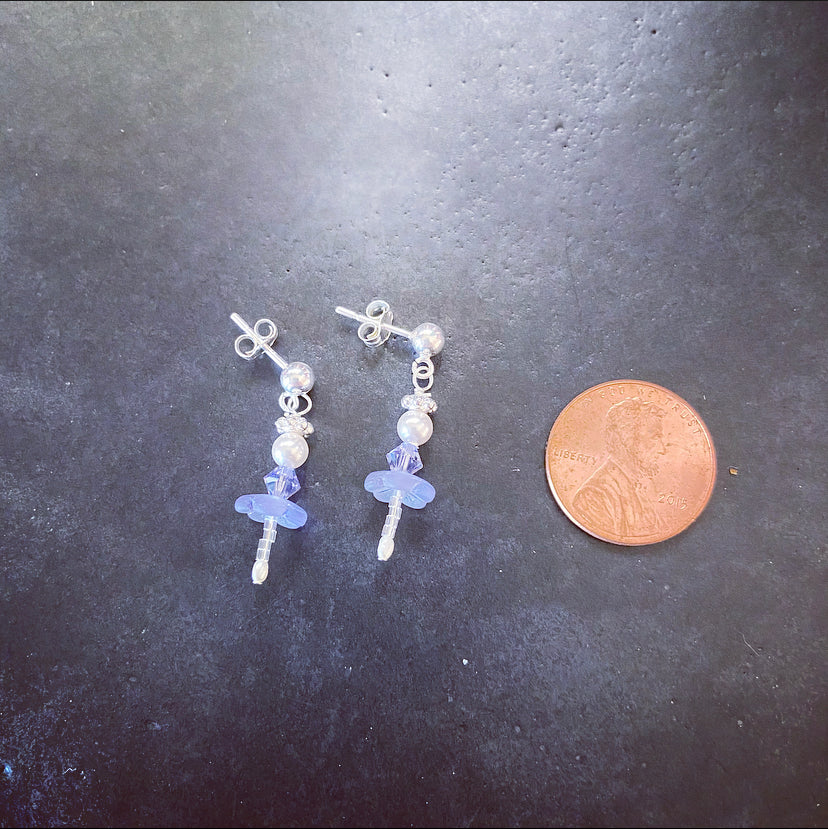 Dainty Dancer Earrings