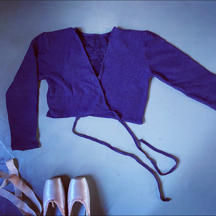Knit Wrap Sweater