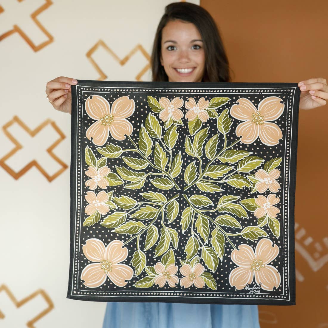 Hemlock Goods Artisan Bandana - Assorted Patterns