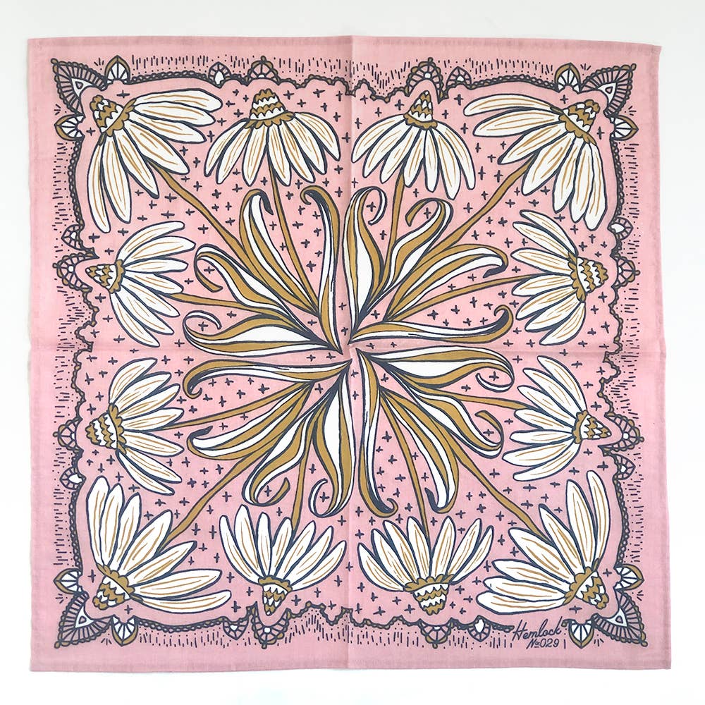 Hemlock Goods Artisan Bandana - Assorted Patterns