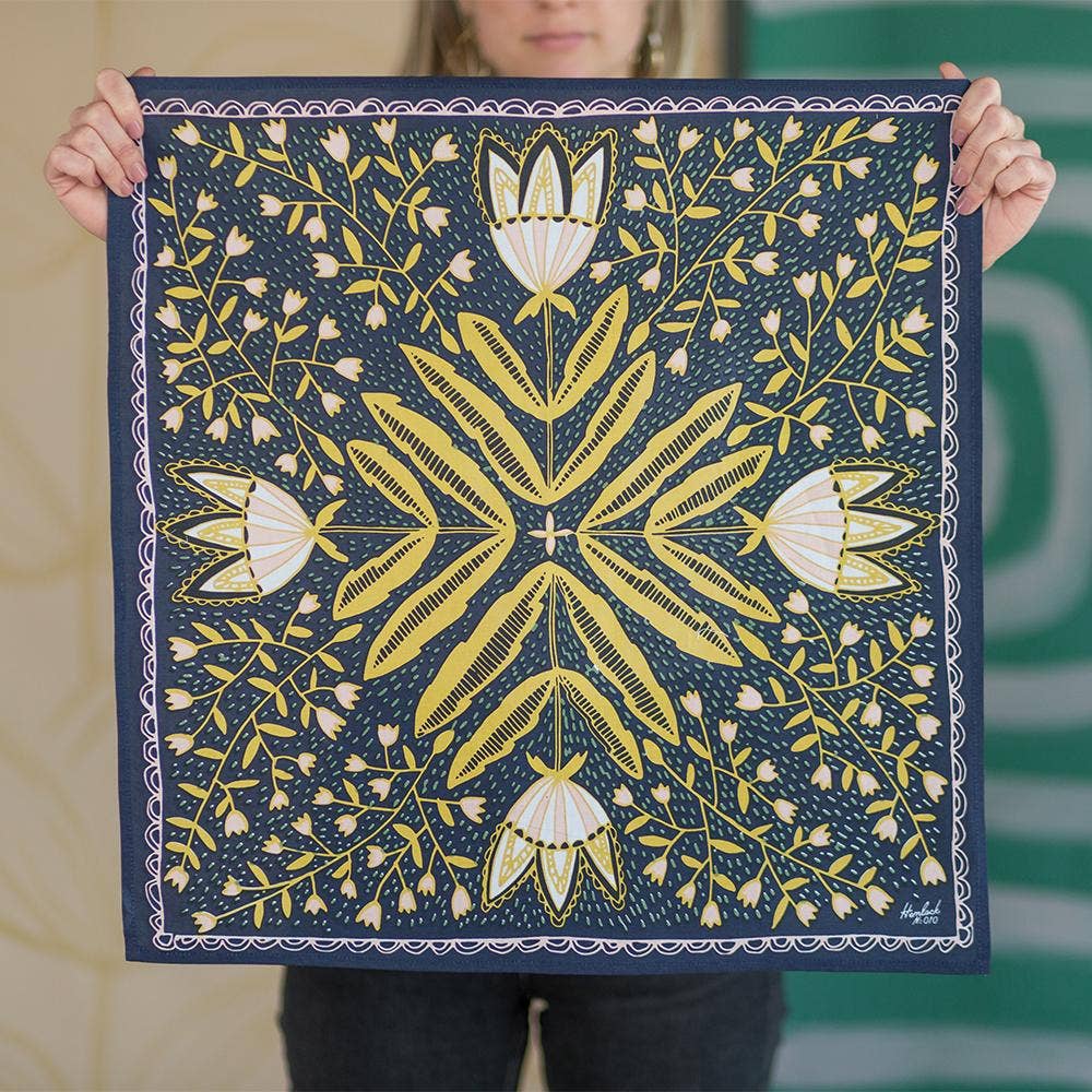 Hemlock Goods Artisan Bandana - Assorted Patterns