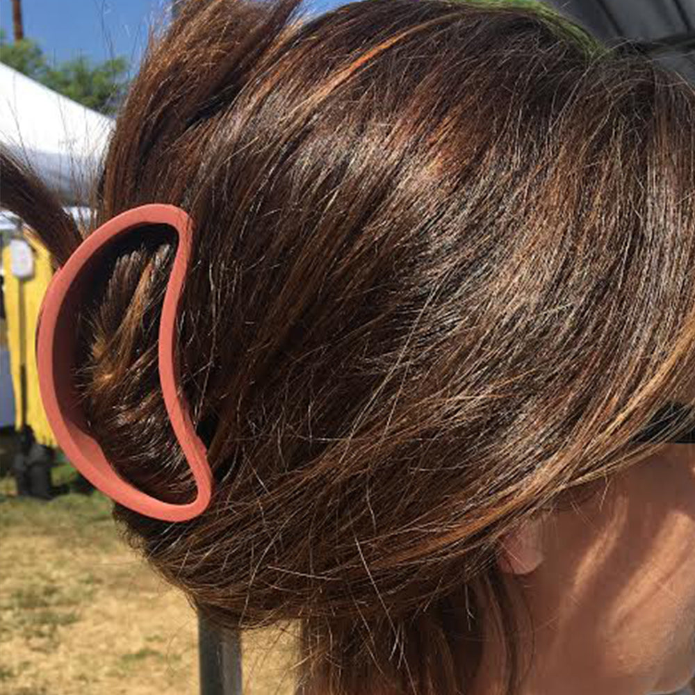 Bean Hair Clips