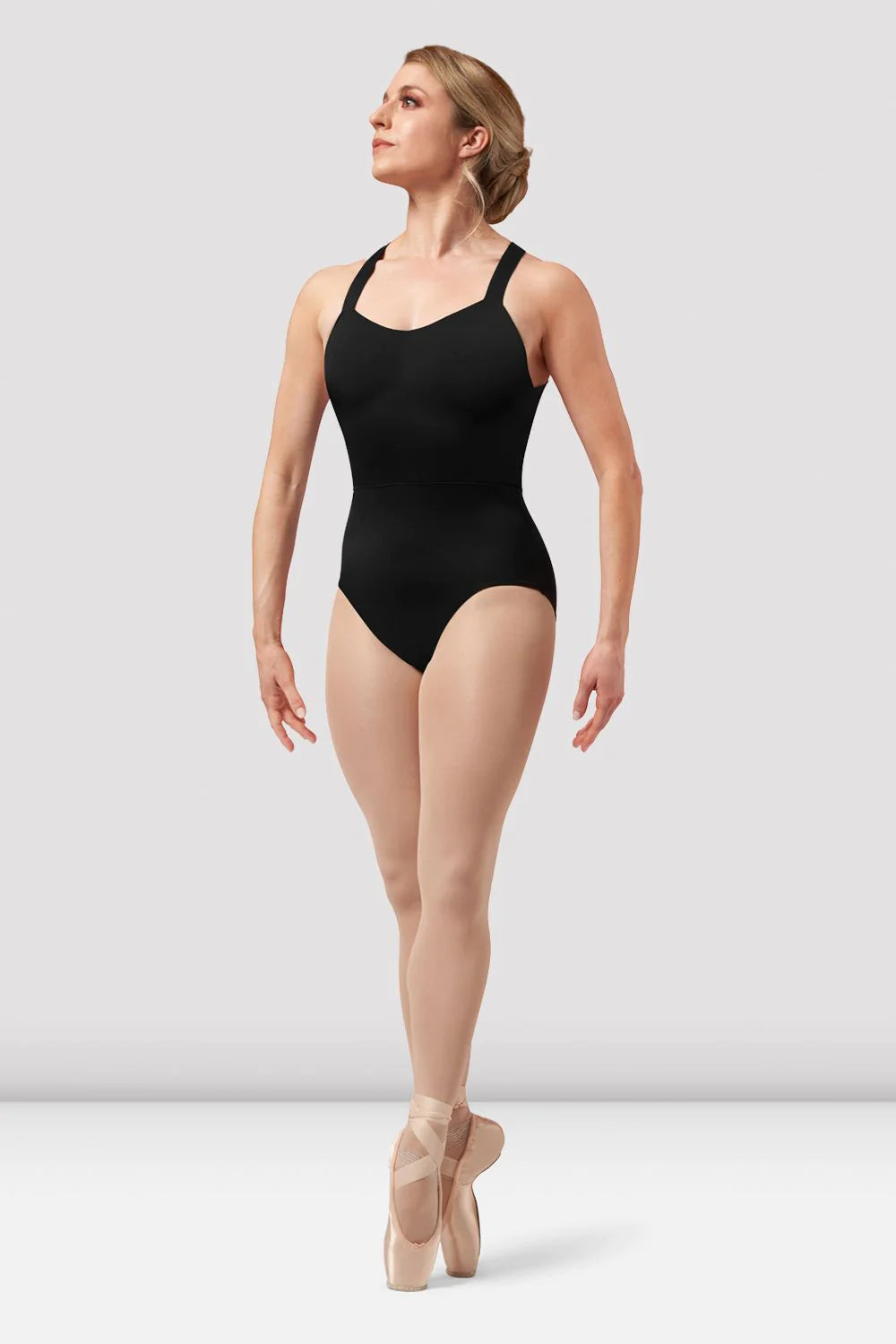 Leotard with Cross Back L4145B - Main Image