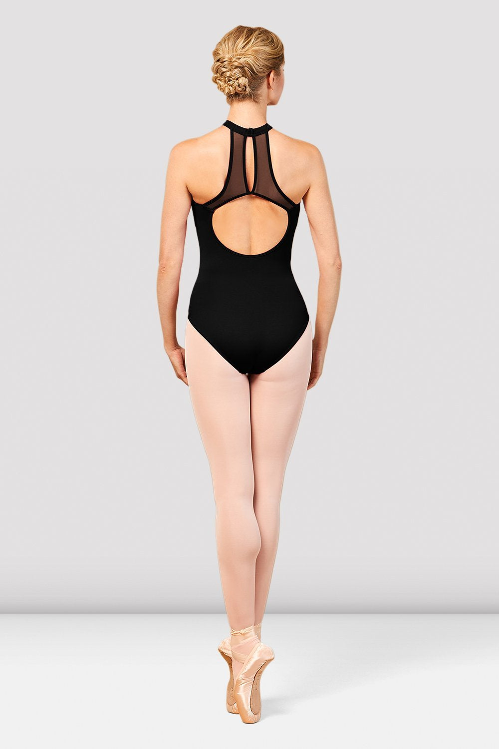 Ember Trim Halter Leotard - L5555