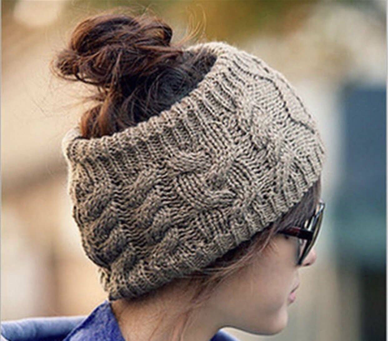 Head Warmer for Bunheads