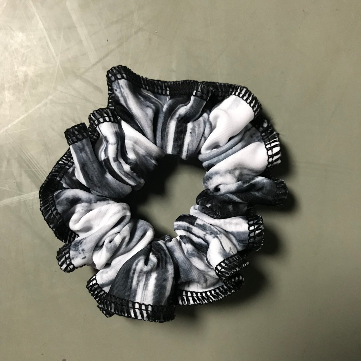 Printed Scrunchies