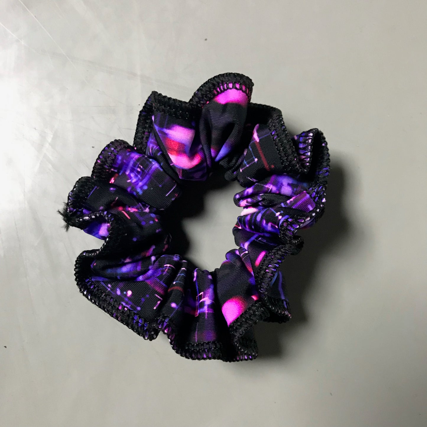 Printed Scrunchies