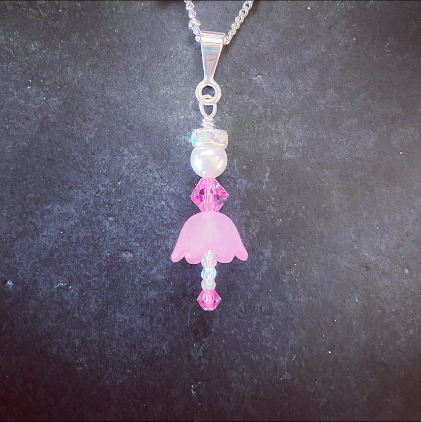 Sugar Plum Fairy Necklace