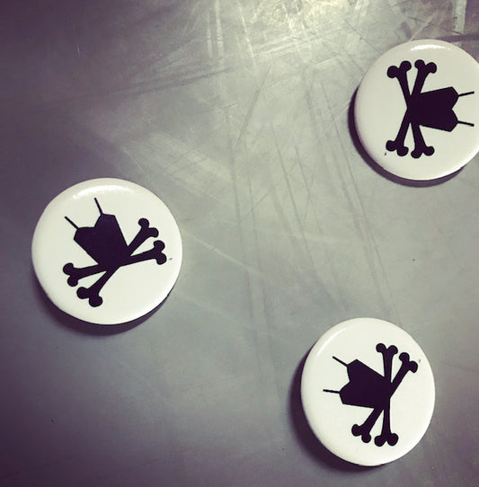 Buttons and Pins - 1"