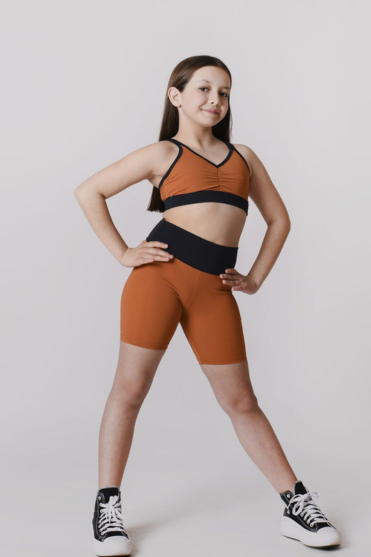 Girls Align Bike Shorts